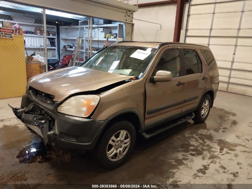 2004 Honda Cr-V Ex VIN: JHLRD78854C032738 Lot: 39383868