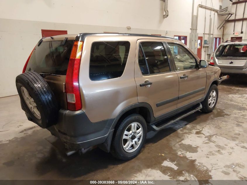 2004 Honda Cr-V Ex VIN: JHLRD78854C032738 Lot: 39383868