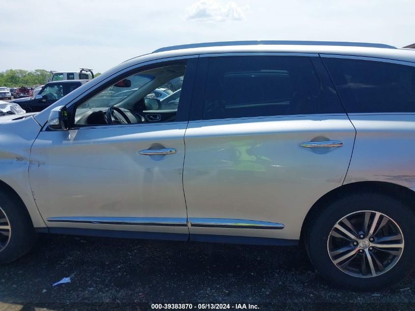 2016 Infiniti Qx60 VIN: 5N1AL0MM8GC530259 Lot: 39383870