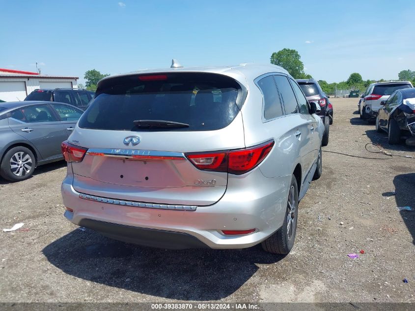 2016 Infiniti Qx60 VIN: 5N1AL0MM8GC530259 Lot: 39383870