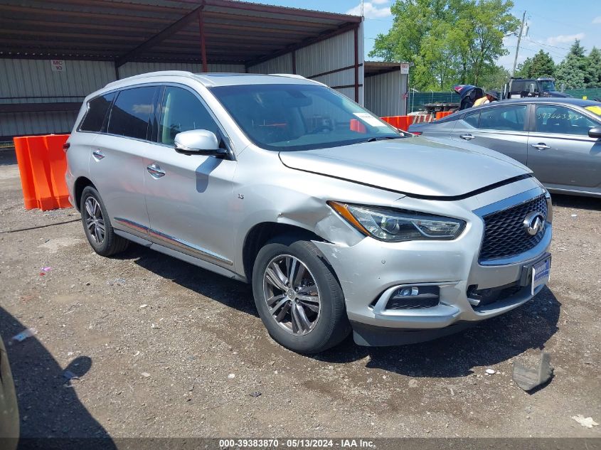 2016 Infiniti Qx60 VIN: 5N1AL0MM8GC530259 Lot: 39383870