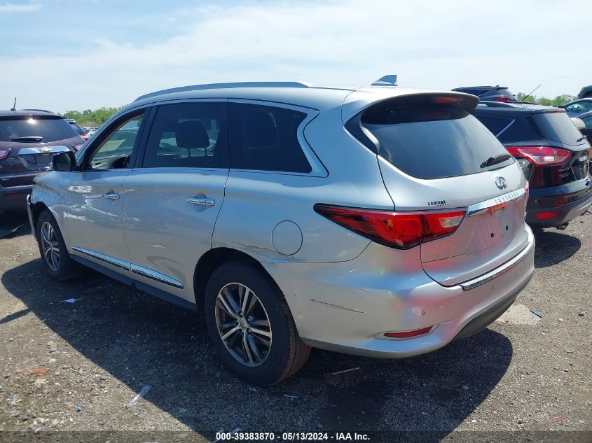 2016 Infiniti Qx60 VIN: 5N1AL0MM8GC530259 Lot: 39383870