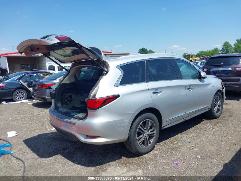 2016 Infiniti Qx60 VIN: 5N1AL0MM8GC530259 Lot: 39383870