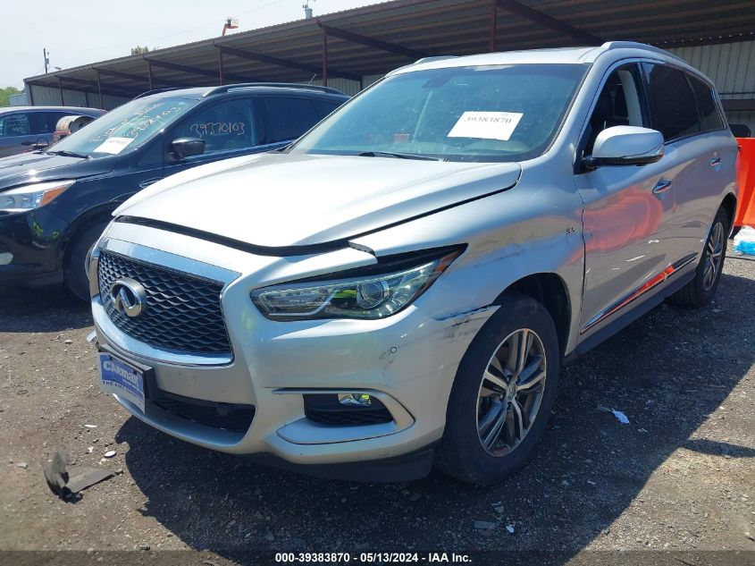 2016 Infiniti Qx60 VIN: 5N1AL0MM8GC530259 Lot: 39383870