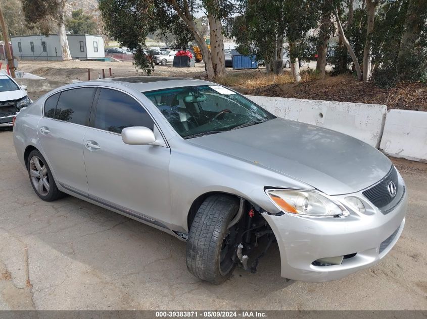 2007 Lexus Gs 350 VIN: JTHBE96SX70018215 Lot: 39383871