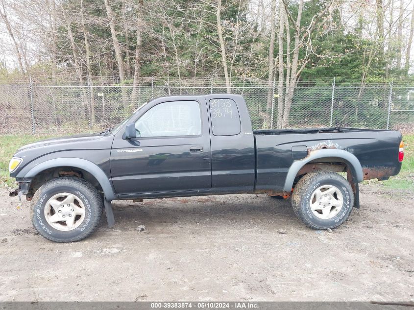 2003 Toyota Tacoma Base V6 VIN: 5TEWN72N03Z295716 Lot: 39383874