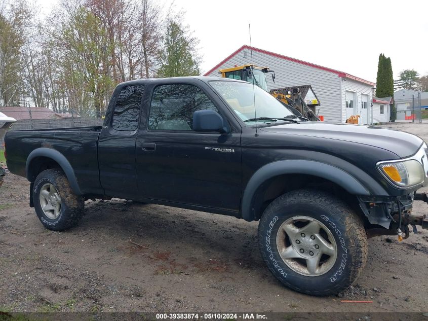 2003 Toyota Tacoma Base V6 VIN: 5TEWN72N03Z295716 Lot: 39383874