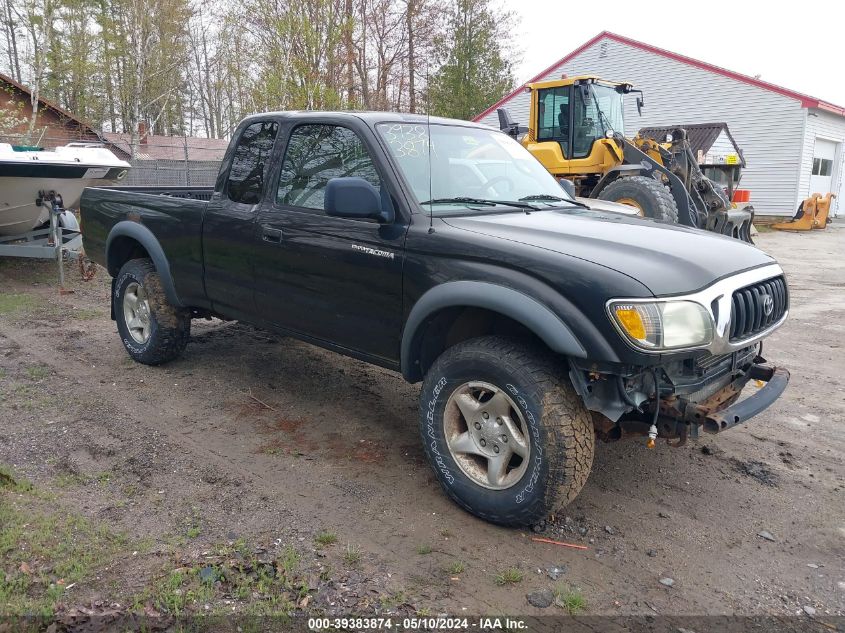 2003 Toyota Tacoma Base V6 VIN: 5TEWN72N03Z295716 Lot: 39383874