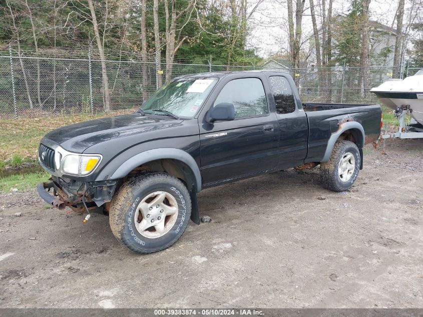 2003 Toyota Tacoma Base V6 VIN: 5TEWN72N03Z295716 Lot: 39383874