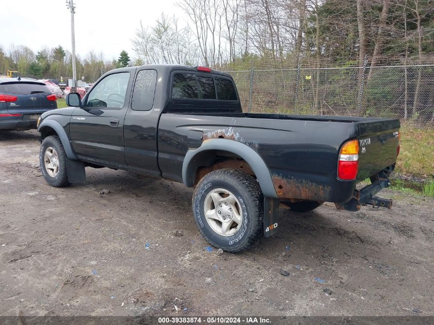 2003 Toyota Tacoma Base V6 VIN: 5TEWN72N03Z295716 Lot: 39383874