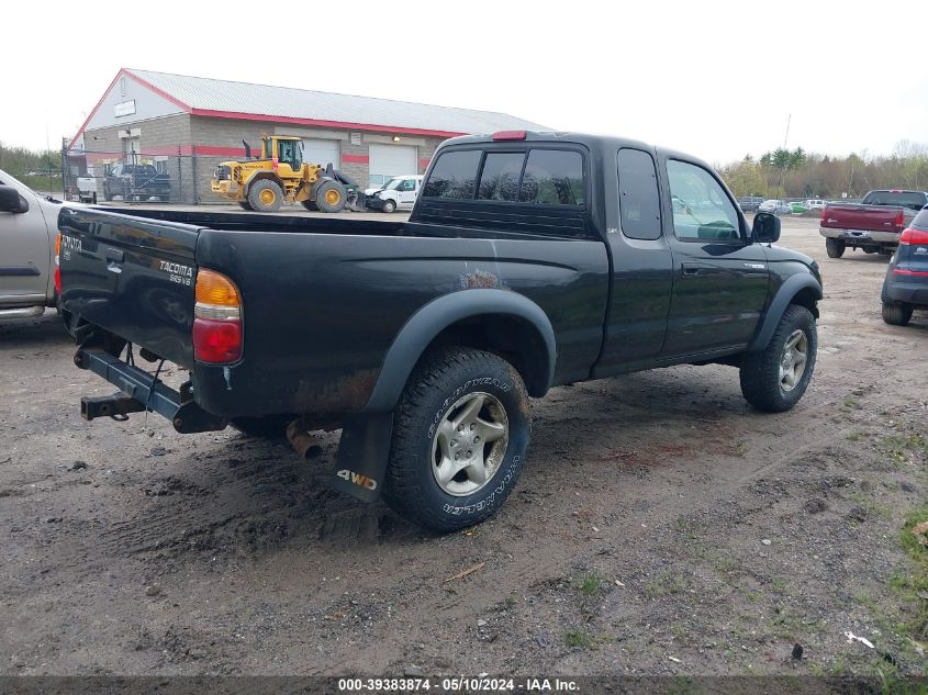 2003 Toyota Tacoma Base V6 VIN: 5TEWN72N03Z295716 Lot: 39383874