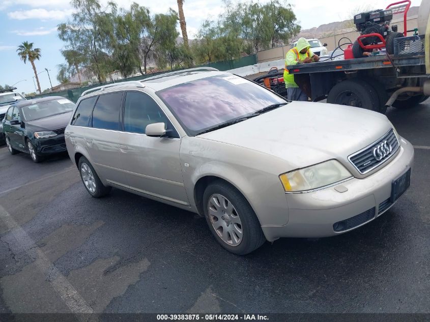 2001 Audi A6 Avant VIN: WAULH54B11N154376 Lot: 39383875