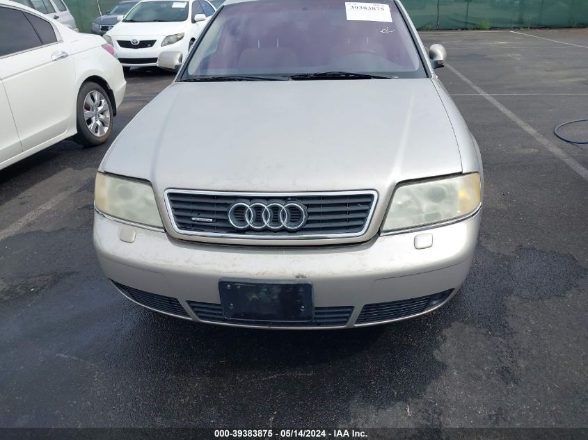 2001 Audi A6 Avant VIN: WAULH54B11N154376 Lot: 39383875