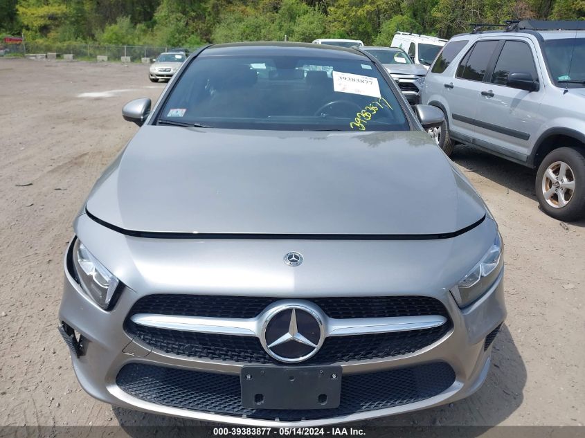 2019 Mercedes-Benz A 220 4Matic VIN: WDD3G4FB0KW018819 Lot: 39383877