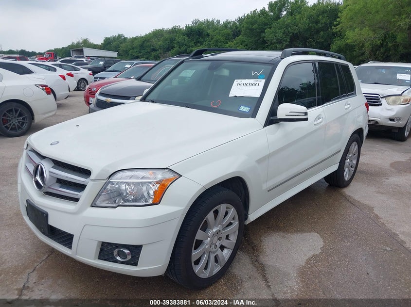 2012 Mercedes-Benz Glk 350 VIN: WDCGG5GB9CF936631 Lot: 39383881