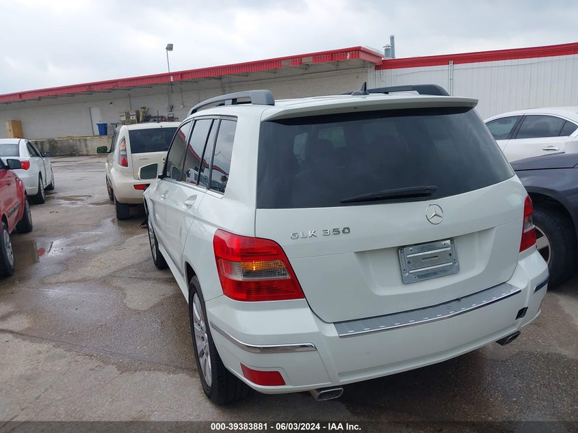 2012 Mercedes-Benz Glk 350 VIN: WDCGG5GB9CF936631 Lot: 39383881