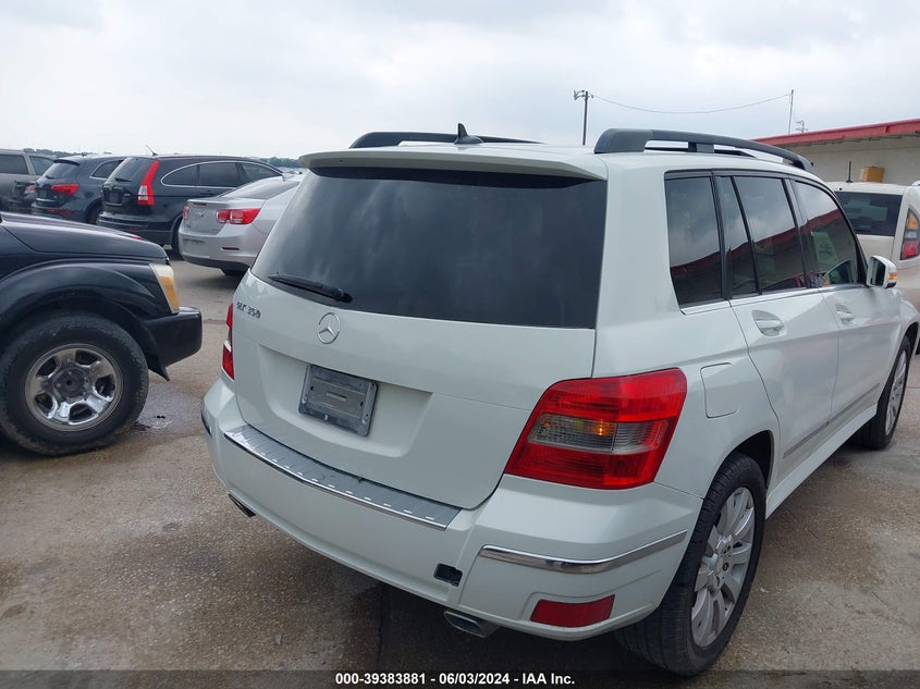 2012 Mercedes-Benz Glk 350 VIN: WDCGG5GB9CF936631 Lot: 39383881