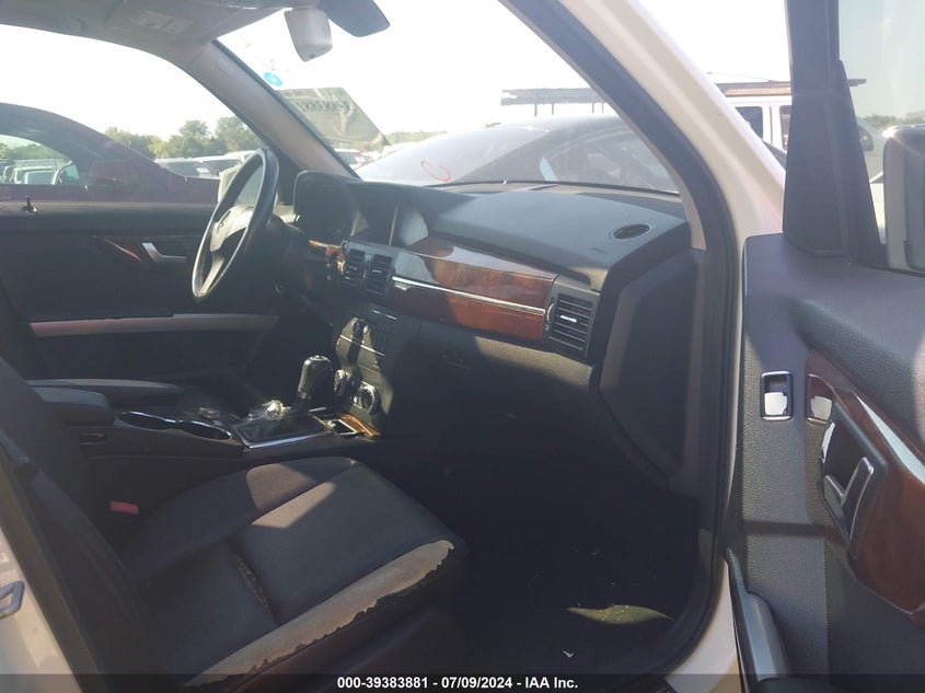 2012 Mercedes-Benz Glk 350 VIN: WDCGG5GB9CF936631 Lot: 39383881