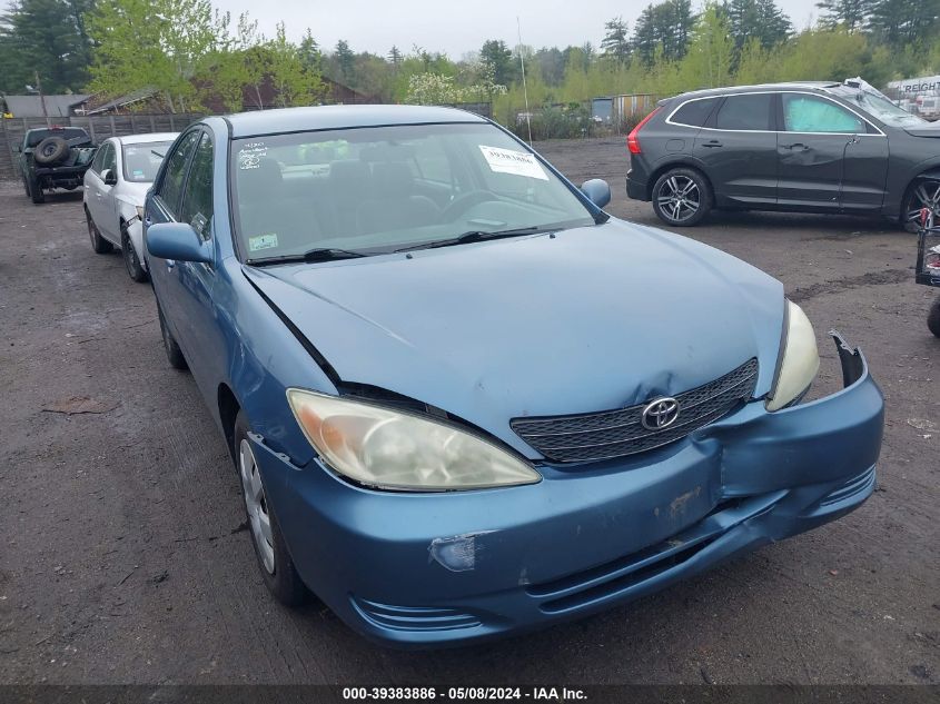 2003 Toyota Camry Le VIN: 4T1BE32K03U772873 Lot: 39383886