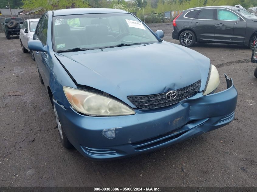 2003 Toyota Camry Le VIN: 4T1BE32K03U772873 Lot: 39383886