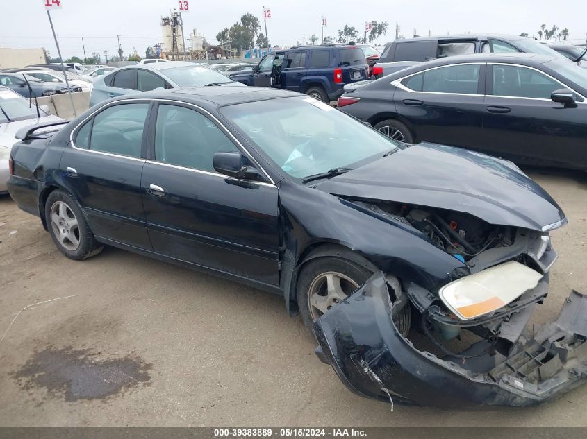 2002 Acura Tl 3.2 VIN: 19UUA56632A000595 Lot: 39383889