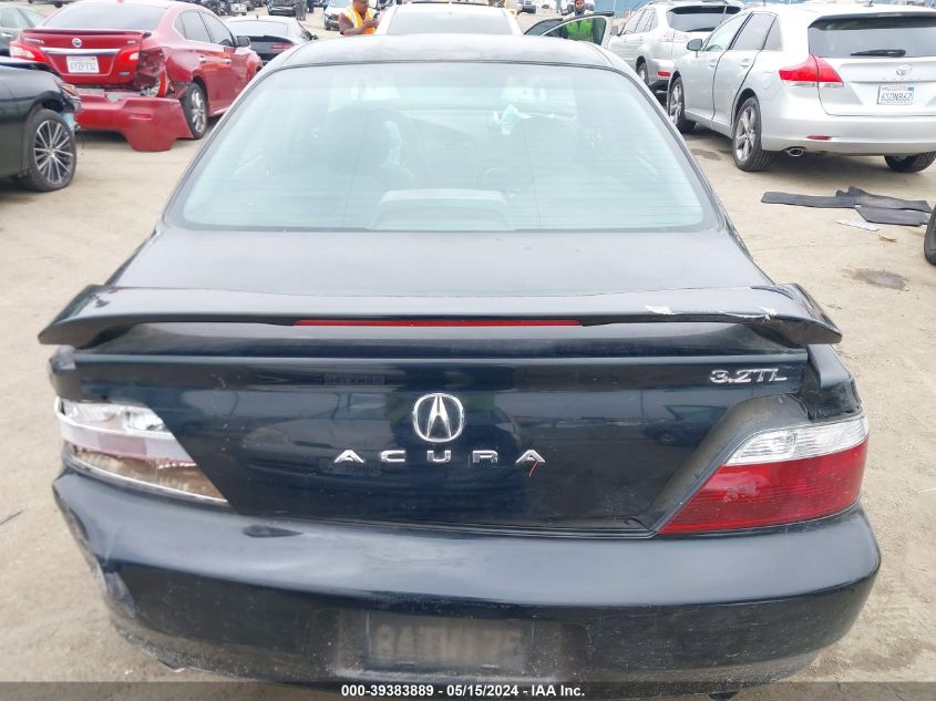 19UUA56632A000595 2002 Acura Tl 3.2