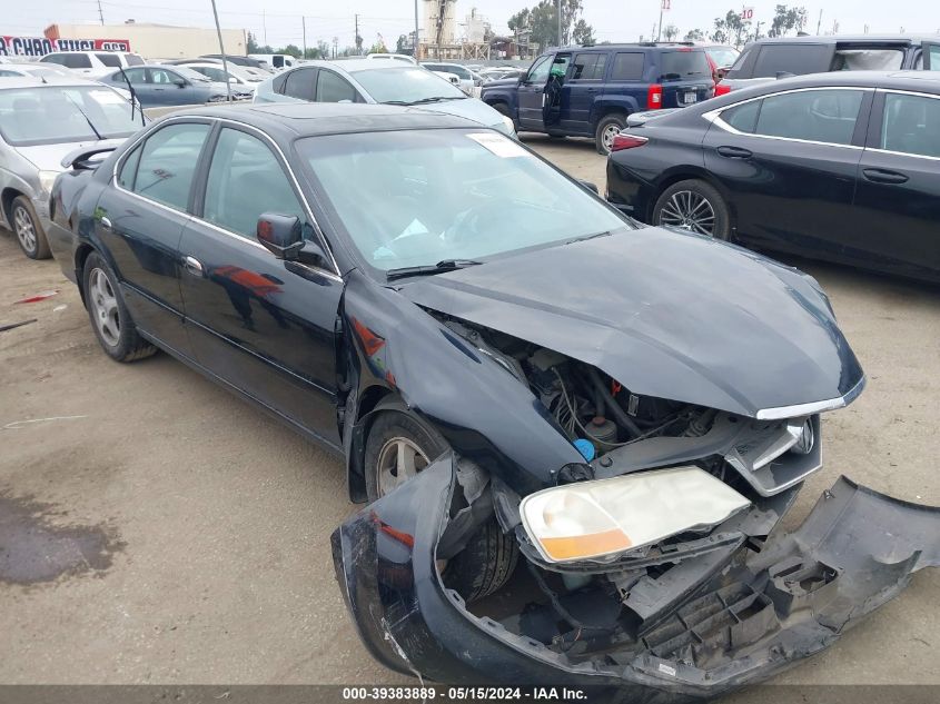 2002 Acura Tl 3.2 VIN: 19UUA56632A000595 Lot: 39383889