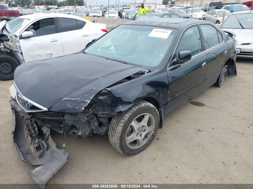 2002 Acura Tl 3.2 VIN: 19UUA56632A000595 Lot: 39383889