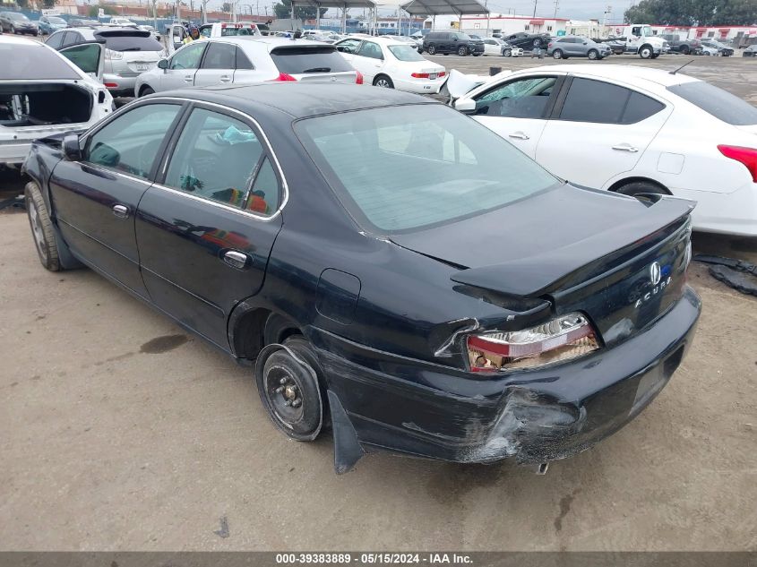 2002 Acura Tl 3.2 VIN: 19UUA56632A000595 Lot: 39383889