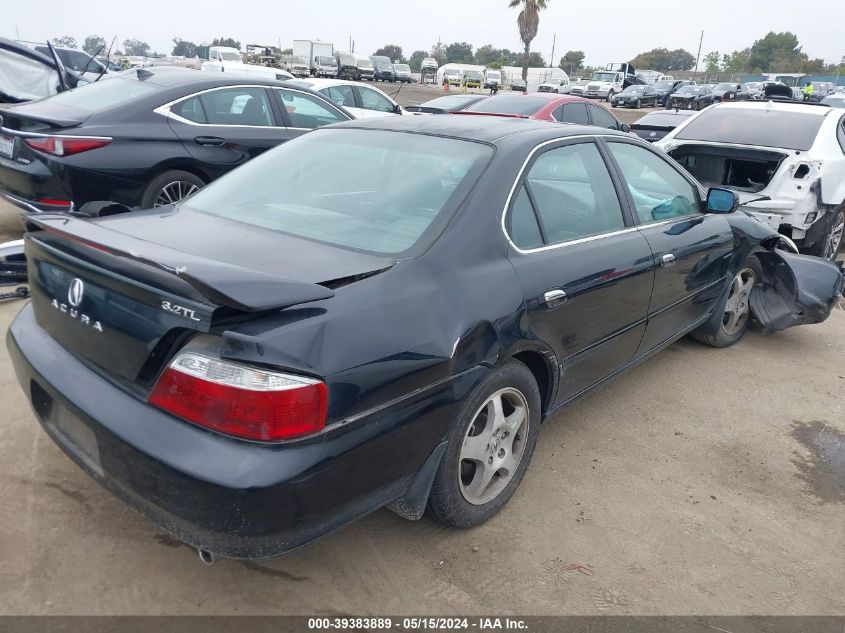 2002 Acura Tl 3.2 VIN: 19UUA56632A000595 Lot: 39383889