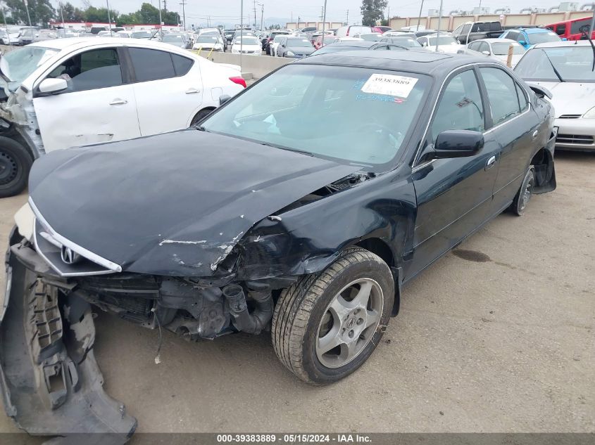 2002 Acura Tl 3.2 VIN: 19UUA56632A000595 Lot: 39383889