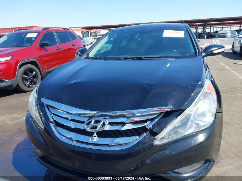 2011 Hyundai Sonata Limited VIN: 5NPEC4ACXBH065778 Lot: 39383893