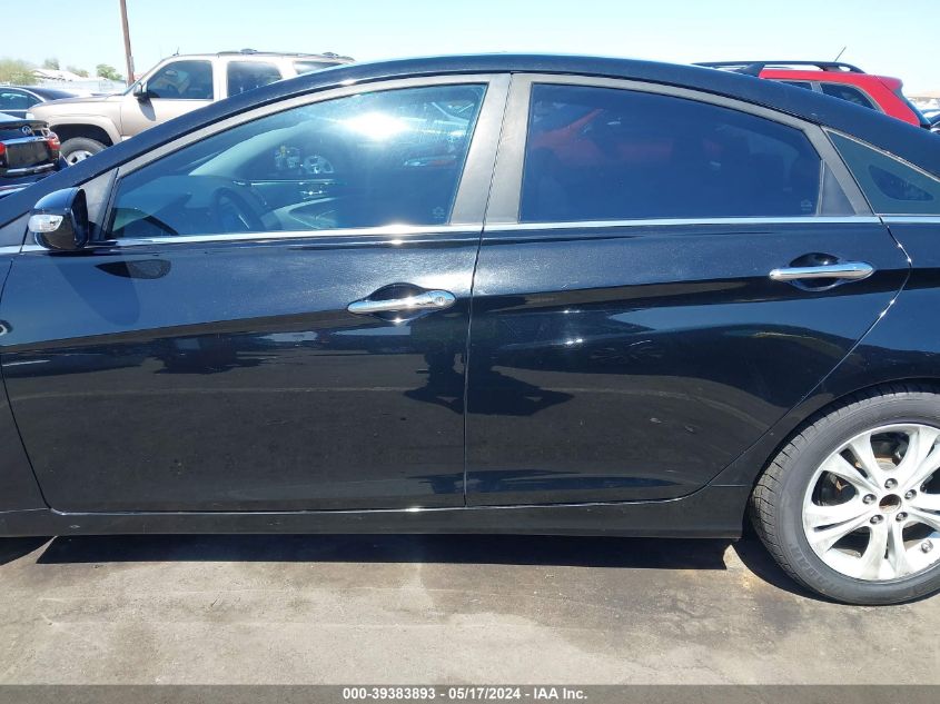 2011 Hyundai Sonata Limited VIN: 5NPEC4ACXBH065778 Lot: 39383893