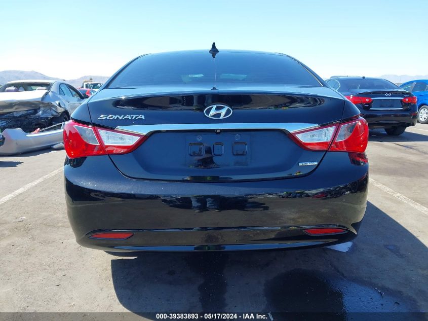 2011 Hyundai Sonata Limited VIN: 5NPEC4ACXBH065778 Lot: 39383893