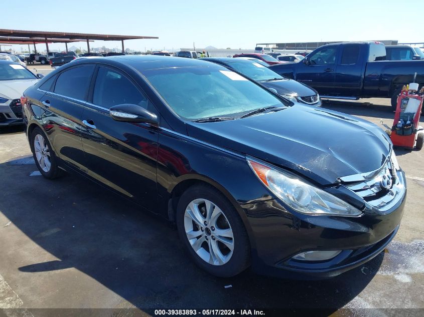 2011 Hyundai Sonata Limited VIN: 5NPEC4ACXBH065778 Lot: 39383893