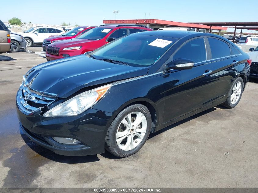 2011 Hyundai Sonata Limited VIN: 5NPEC4ACXBH065778 Lot: 39383893