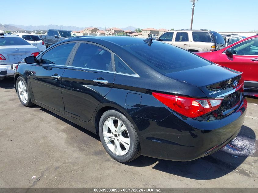 2011 Hyundai Sonata Limited VIN: 5NPEC4ACXBH065778 Lot: 39383893