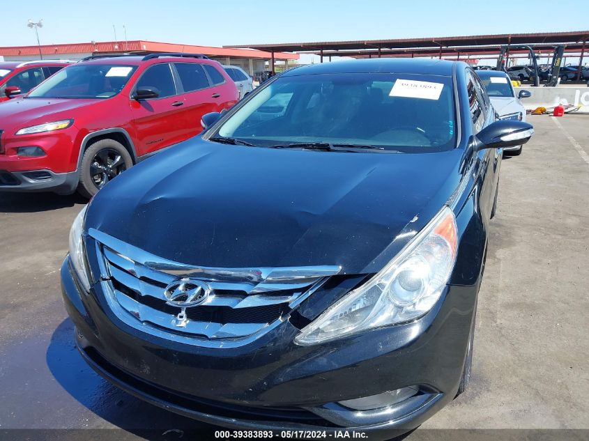 2011 Hyundai Sonata Limited VIN: 5NPEC4ACXBH065778 Lot: 39383893