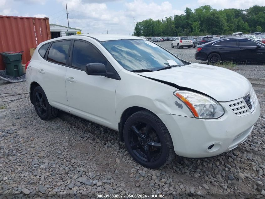 2009 Nissan Rogue S VIN: JN8AS58V19W441002 Lot: 39383897