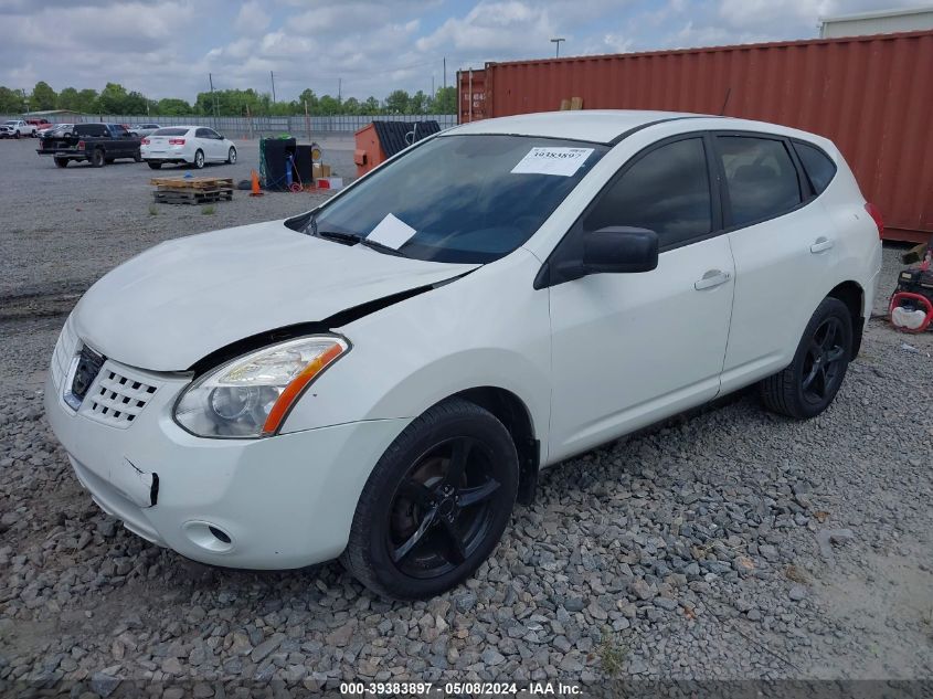 2009 Nissan Rogue S VIN: JN8AS58V19W441002 Lot: 39383897