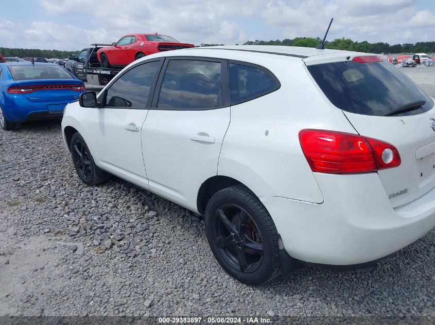 2009 Nissan Rogue S VIN: JN8AS58V19W441002 Lot: 39383897