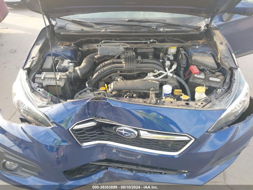 2018 SUBARU IMPREZA PREMIUM PLUS - 4S3GKAD67J3624519