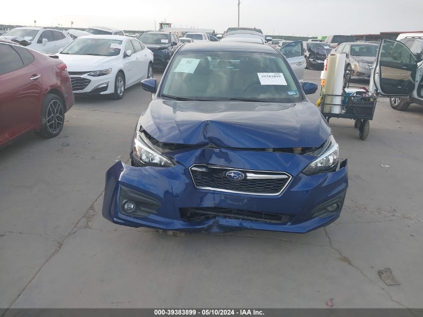 2018 Subaru Impreza 2.0I Premium VIN: 4S3GKAD67J3624519 Lot: 39383899