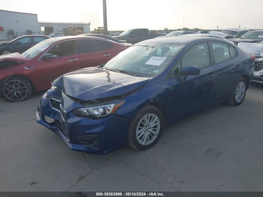 2018 SUBARU IMPREZA PREMIUM PLUS - 4S3GKAD67J3624519