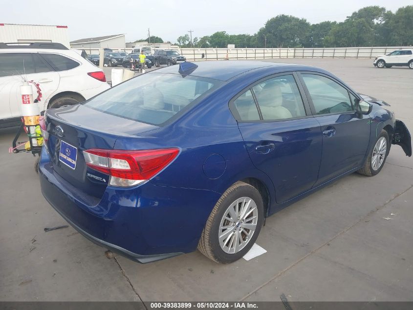 2018 SUBARU IMPREZA PREMIUM PLUS - 4S3GKAD67J3624519