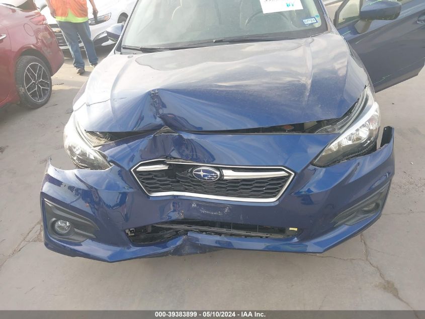 2018 SUBARU IMPREZA PREMIUM PLUS - 4S3GKAD67J3624519