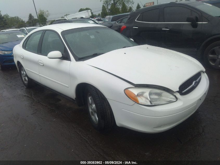 2003 Ford Taurus Se VIN: 1FAFP53263A195509 Lot: 39383902