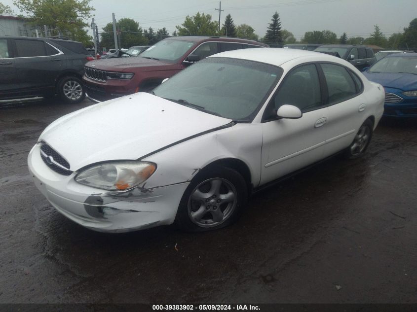 2003 Ford Taurus Se VIN: 1FAFP53263A195509 Lot: 39383902