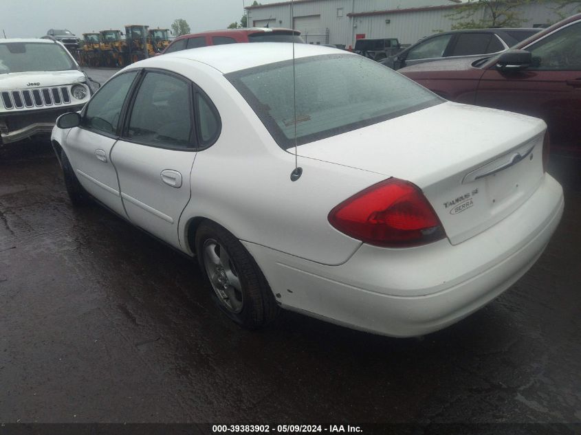 2003 Ford Taurus Se VIN: 1FAFP53263A195509 Lot: 39383902