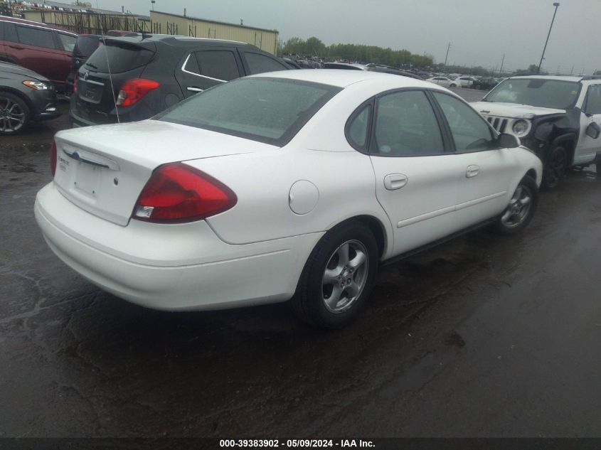 2003 Ford Taurus Se VIN: 1FAFP53263A195509 Lot: 39383902